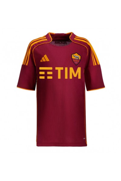 AS Roma Artem Dovbyk #9 Jalkapallovaatteet Naisten Kotipaita 2025-26 Lyhythihainen AS Roma Artem Dovbyk #9 Jalkapallovaatteet Naisten Kotipaita 2025-26 Lyhythihainen